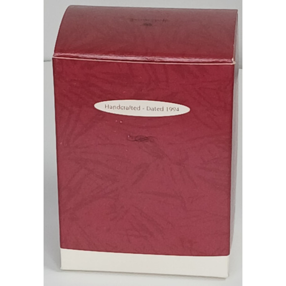 1994 Hallmark Ornament SECRET SANTA puppy - Picture 3 of 10